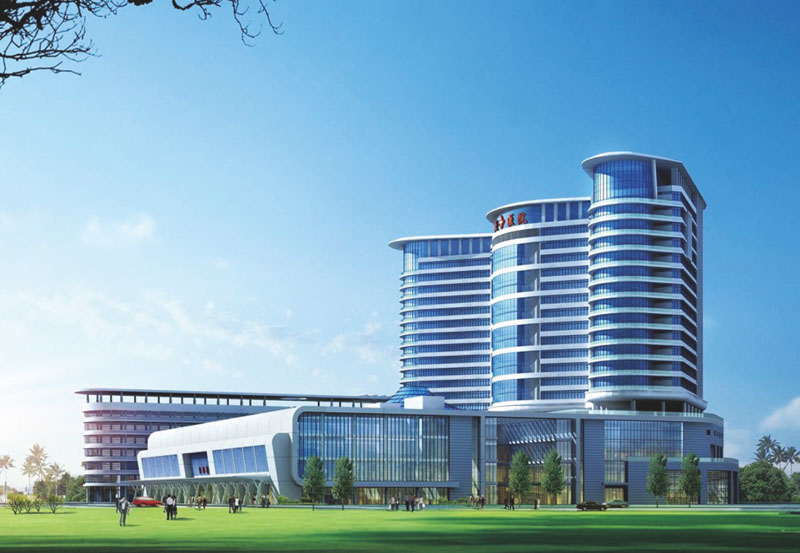 深圳海滨医院钢结构